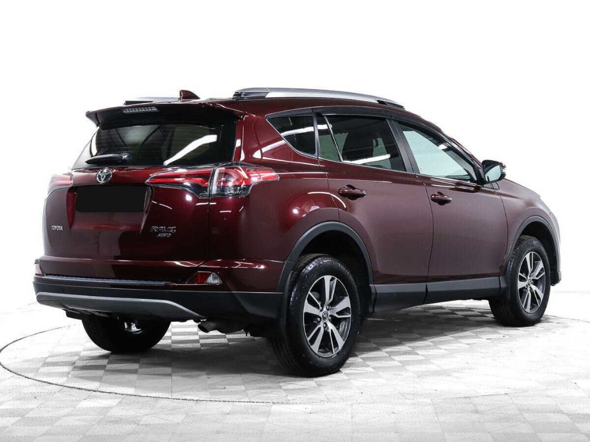 Купить Toyota RAV4, 2018, 87 700 км.. Фото: #3