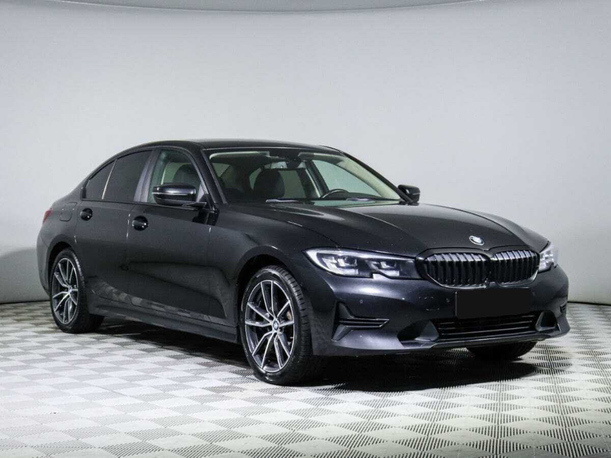 Купить BMW 3 серии, 2020, 94 533 км.. Фото: #2