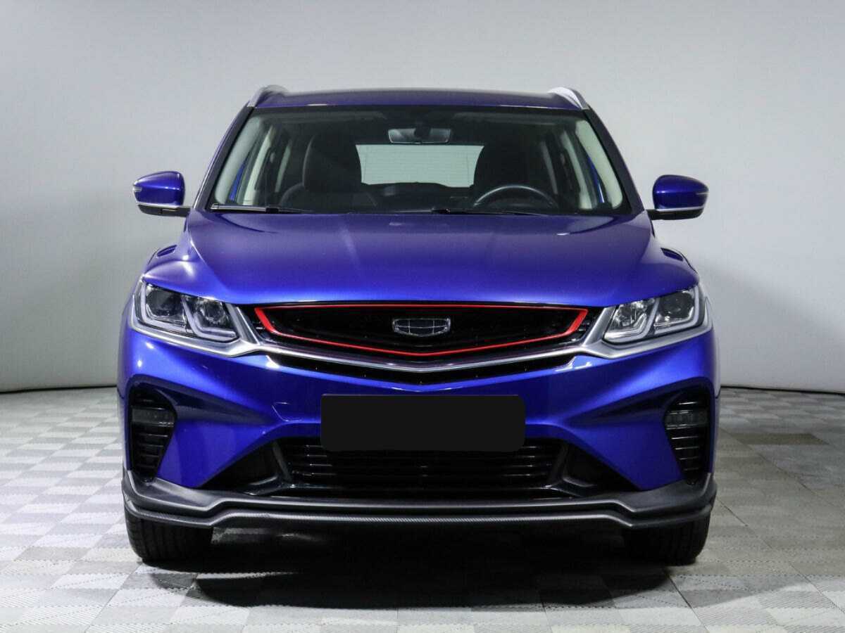 Купить Geely Coolray, 2021, 18 000 км.. Фото: #1