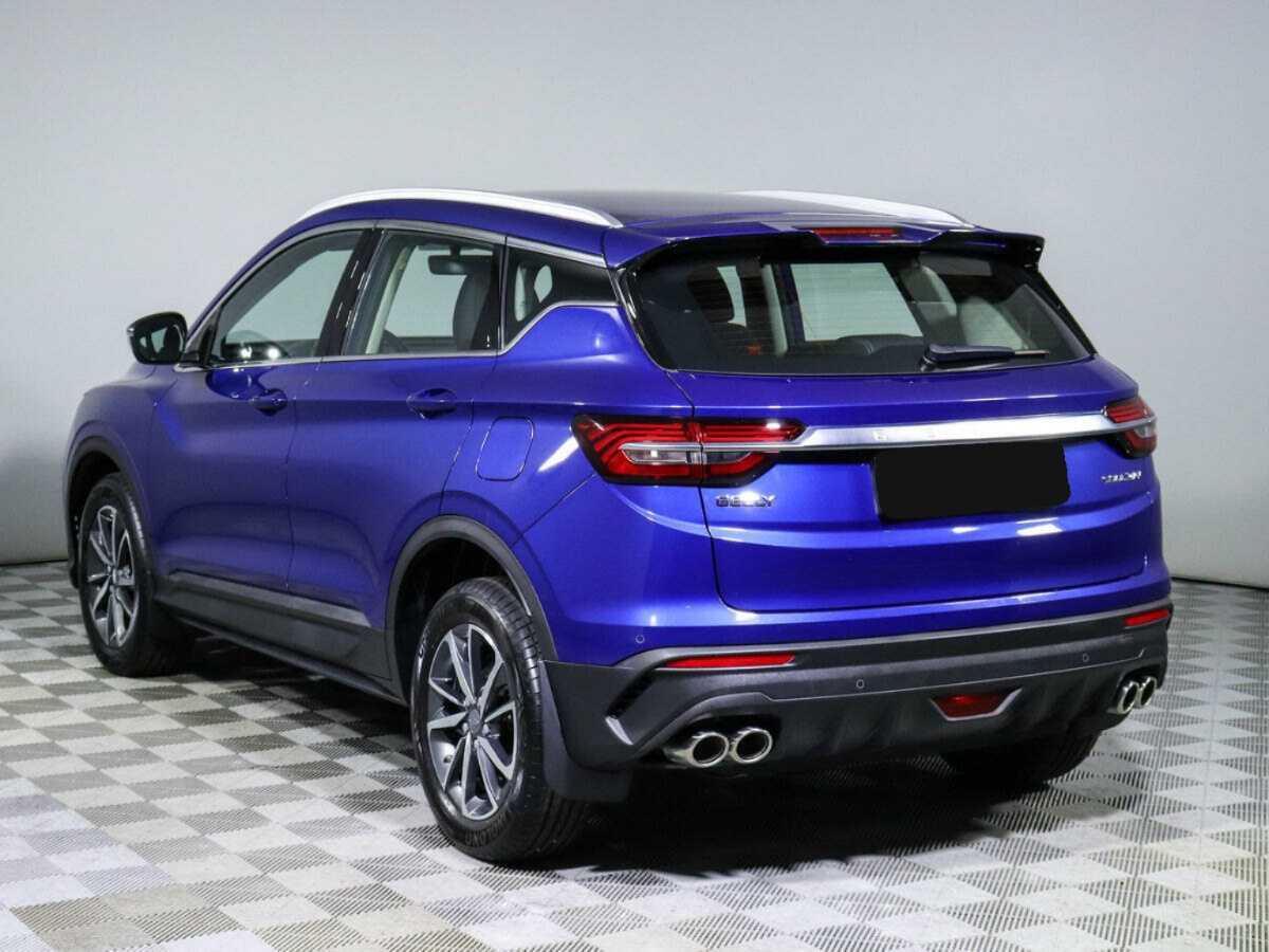 Купить Geely Coolray, 2021, 18 000 км.. Фото: #6