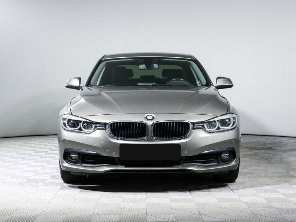 Купить БМВ 3 серии, 2017, 78 689 км.. Фото: #1