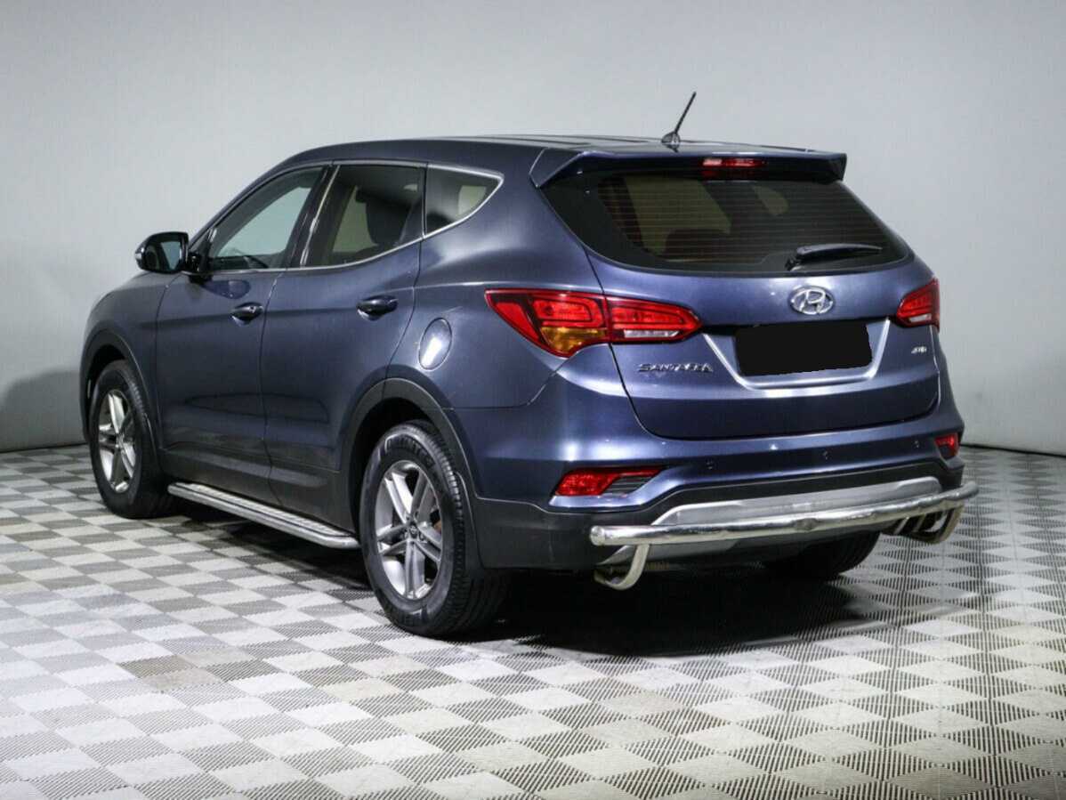 Купить Hyundai Santa Fe, 2015, 150 000 км.. Фото: #6