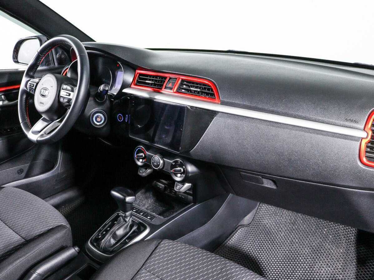 Купить Киа Рио, 2019, 71 523 км.. Фото: #6