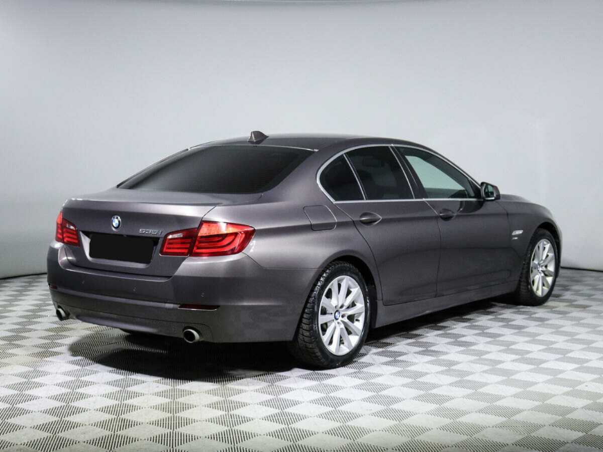 Купить BMW 5 серии, 2012, 116 498 км.. Фото: #4