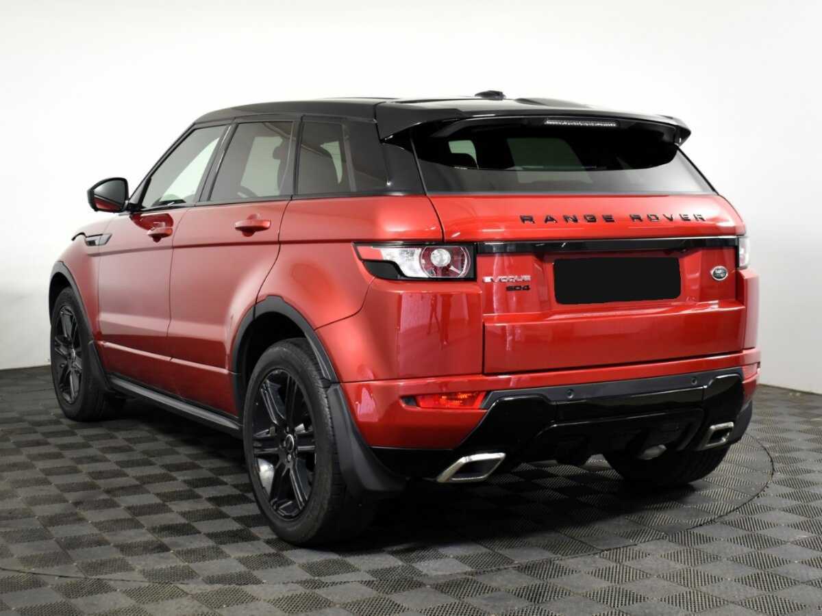 Купить Land Rover Range Rover Evoque, 2015, 113 808 км.. Фото: #5