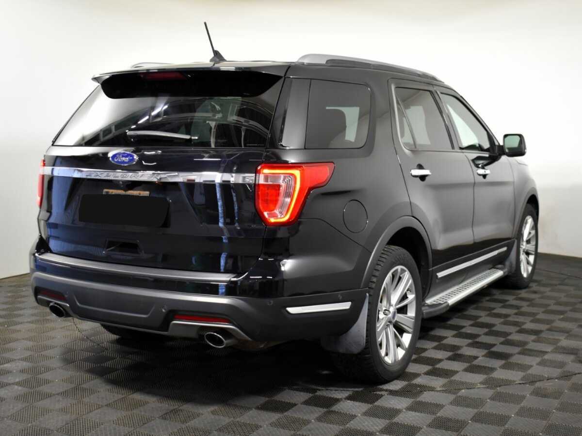 Купить Ford Explorer, 2018, 146 851 км.. Фото: #3