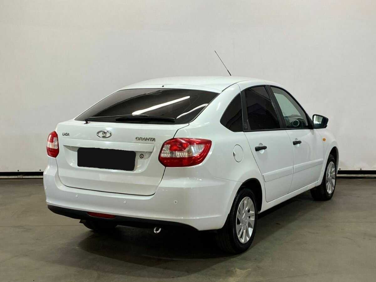 Купить Lada (ВАЗ) Granta, 2016, 105 208 км.. Фото: #4
