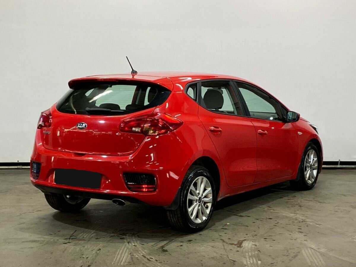 Купить Киа Сид, 2016, 156 814 км.. Фото: #4