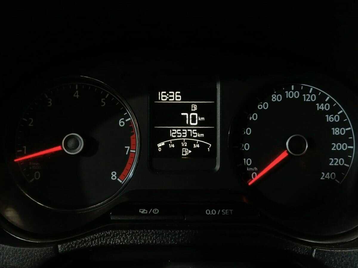 Купить Фольксваген Поло, 2016, 125 239 км.. Фото: #11