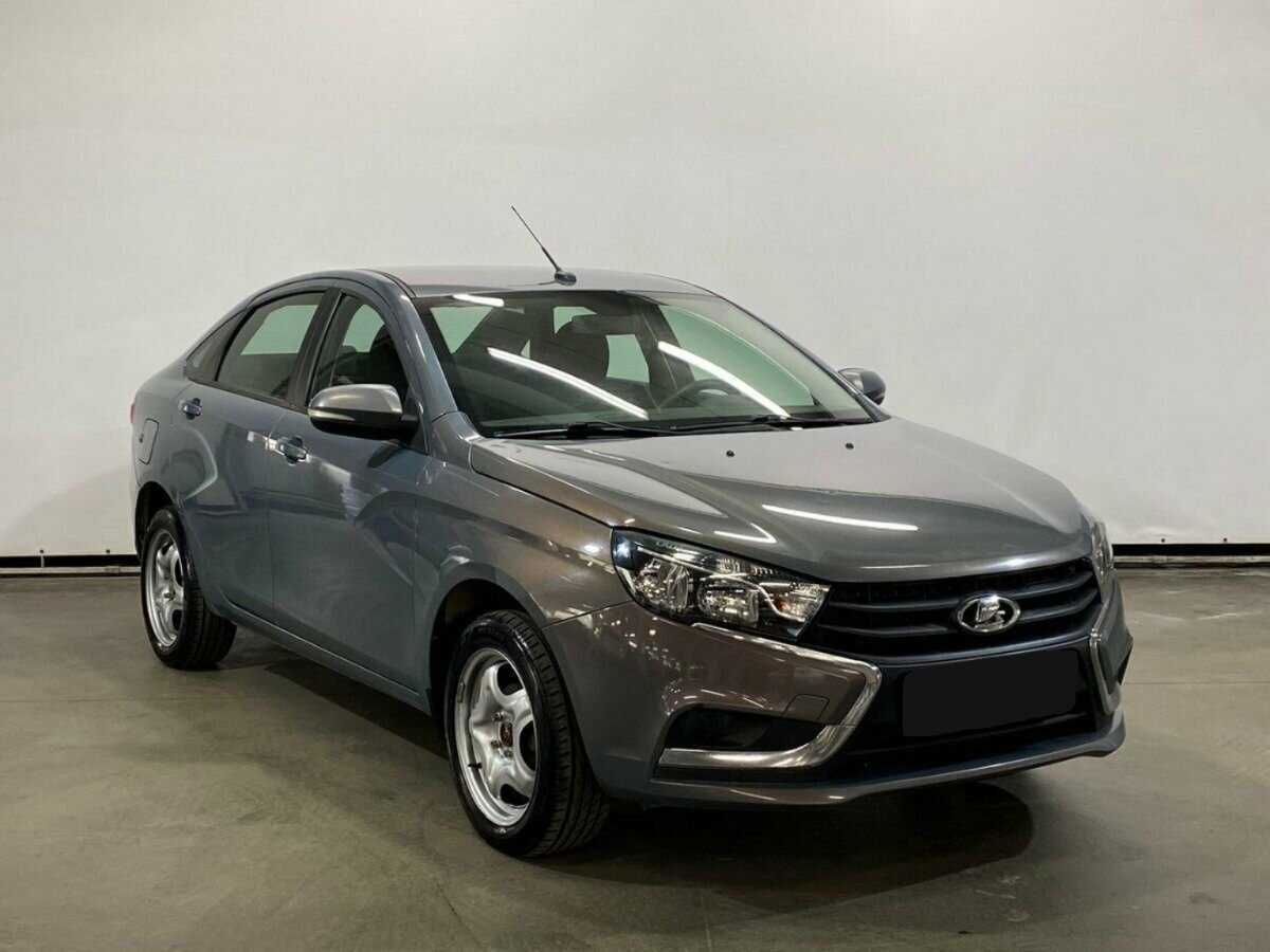 Купить Лада (ВАЗ) Веста, 2016, 114 825 км.. Фото: #2