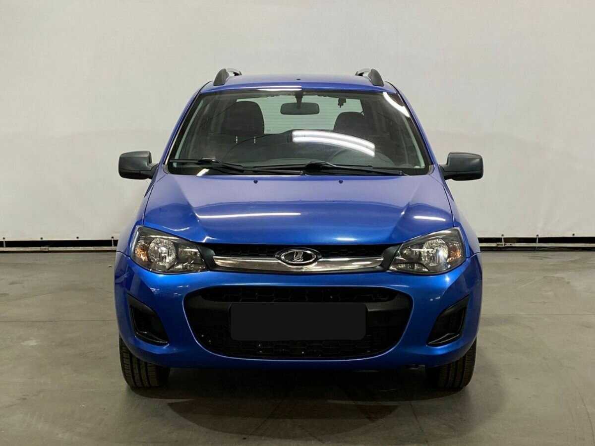 Купить Lada (ВАЗ) Kalina, 2017, 81 000 км.. Фото: #1