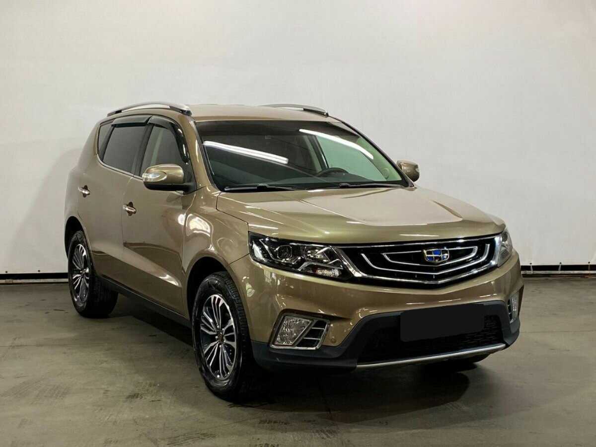 Купить Geely Emgrand X7, 2019, 55 757 км.. Фото: #2