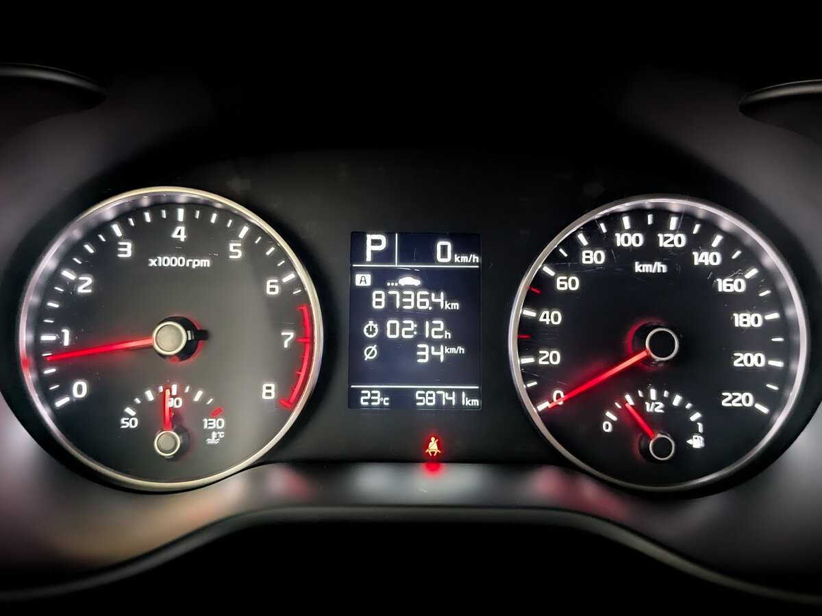 Купить Киа Рио, 2018, 58 800 км.. Фото: #10