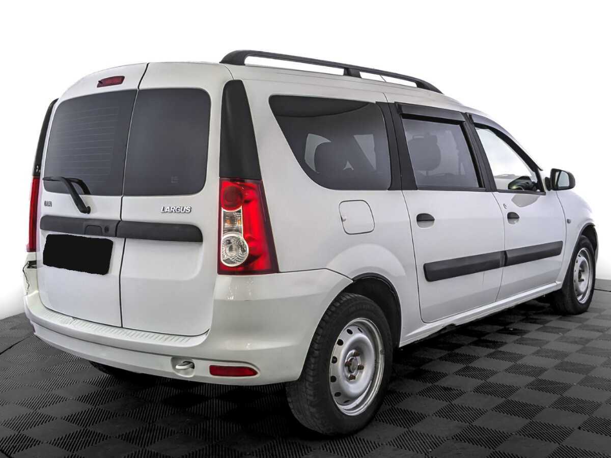 Купить Лада (ВАЗ) Ларгус, 2019, 106 045 км.. Фото: #4