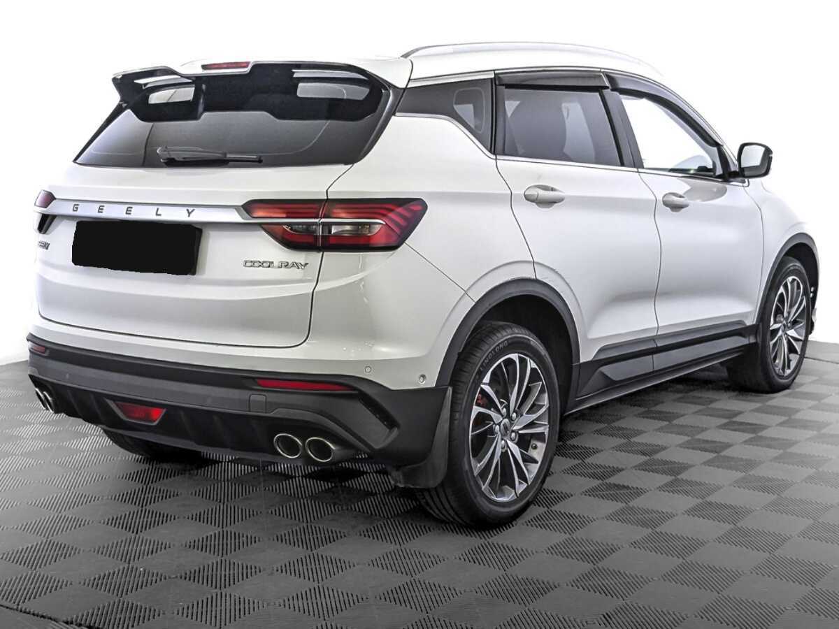 Купить Geely Coolray, 2021, 41 831 км.. Фото: #4