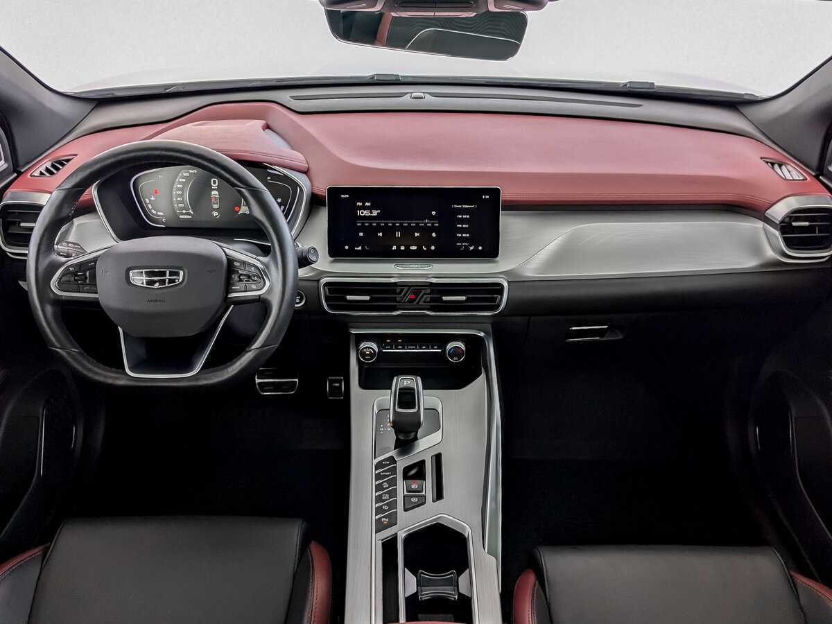 Купить Geely Coolray, 2021, 41 831 км.. Фото: #11