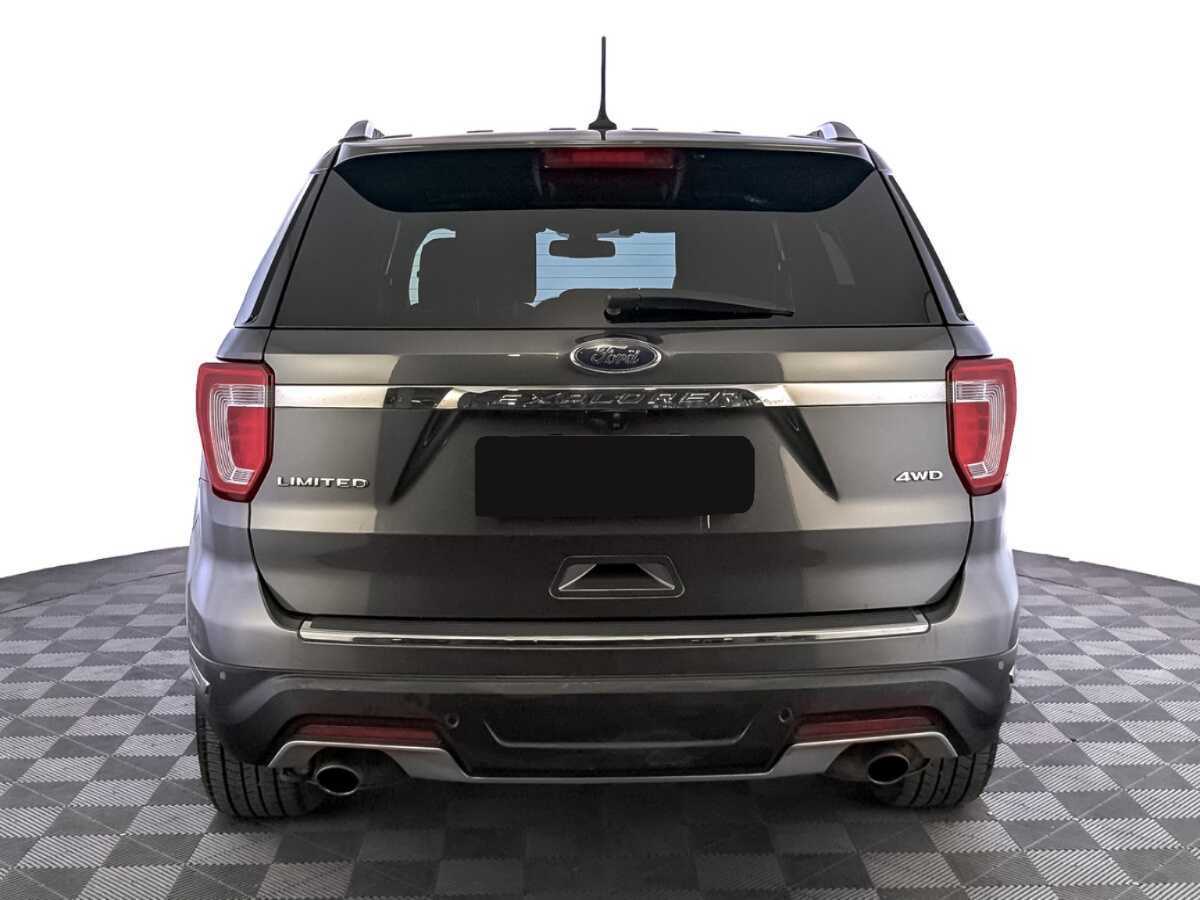 Купить Ford Explorer, 2017, 118 800 км.. Фото: #5