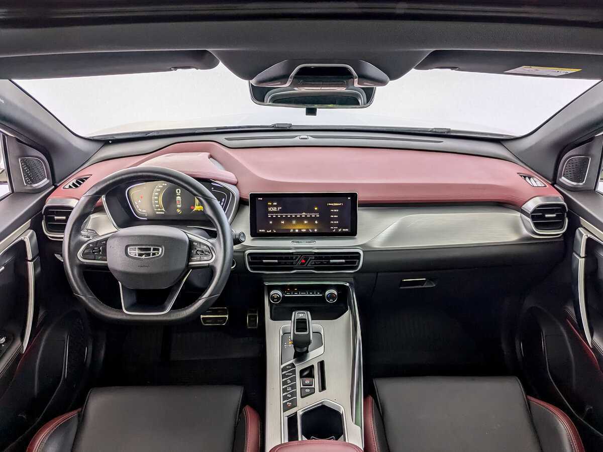 Купить Geely Coolray, 2020, 38 198 км.. Фото: #11