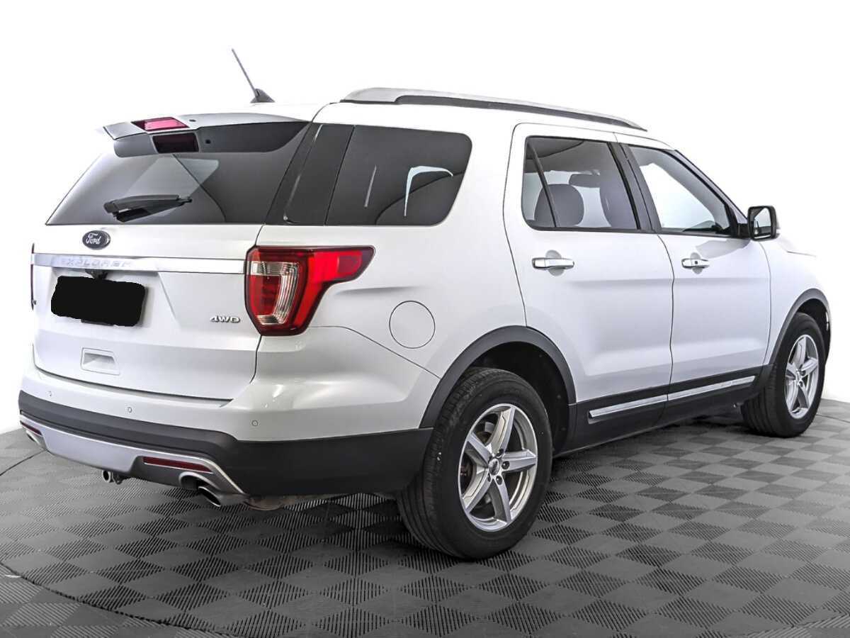Купить Ford Explorer, 2017, 92 976 км.. Фото: #4