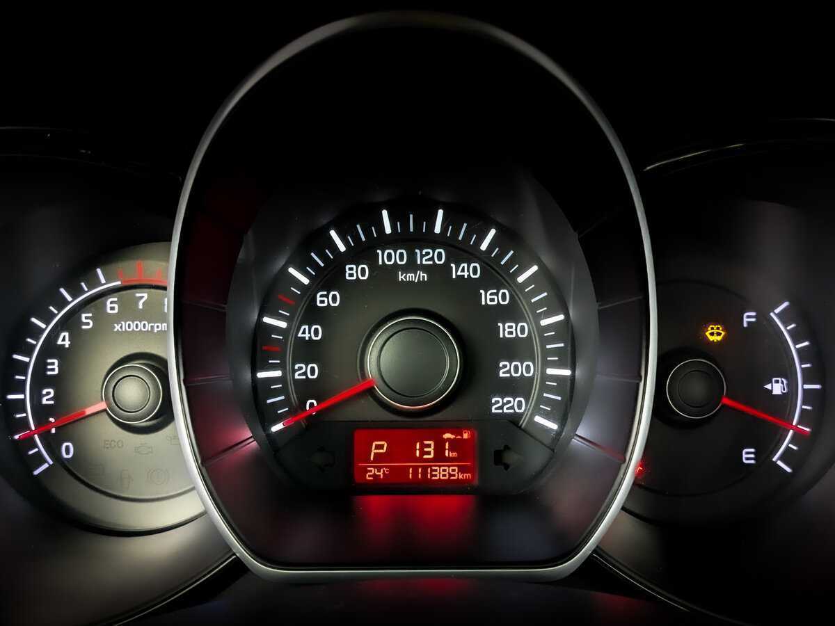 Купить Киа Рио, 2016, 111 223 км.. Фото: #10