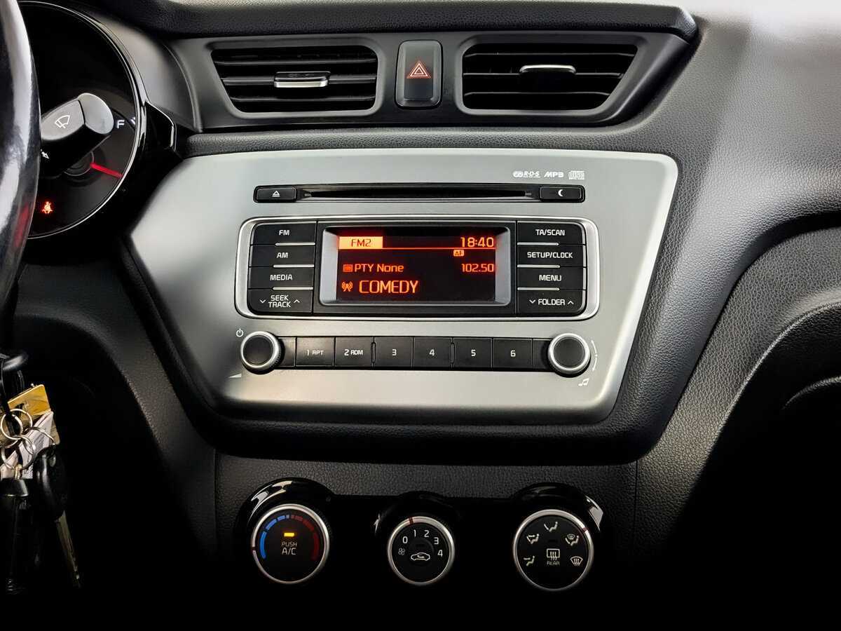 Купить Киа Рио, 2016, 111 223 км.. Фото: #12