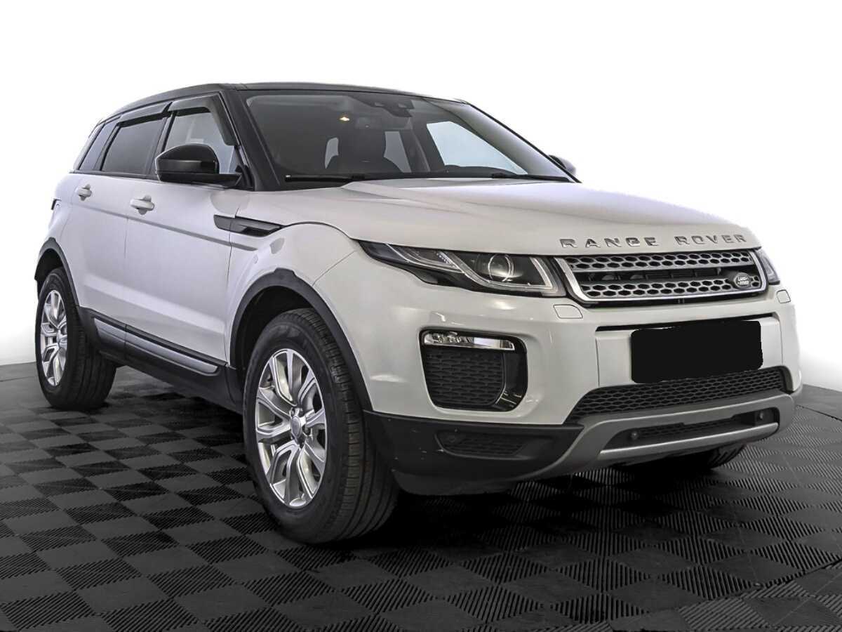 Купить Land Rover Range Rover Evoque, 2018, 113 825 км.. Фото: #2
