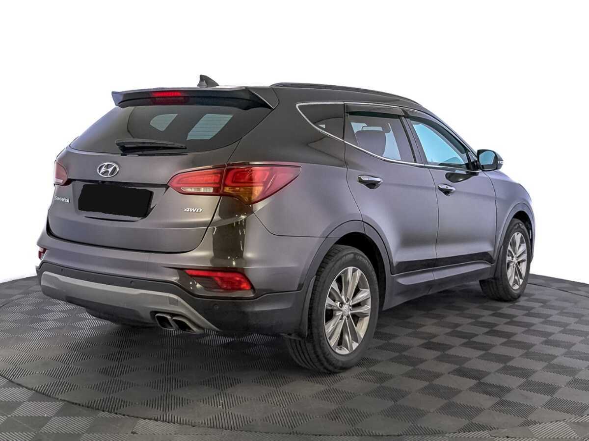 Купить Хендай Санта Фе, 2017, 175 113 км.. Фото: #4