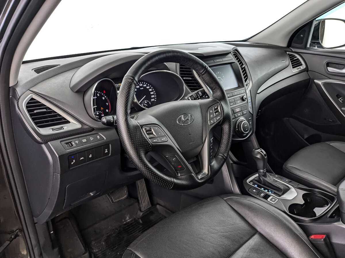 Купить Хендай Санта Фе, 2017, 175 113 км.. Фото: #10