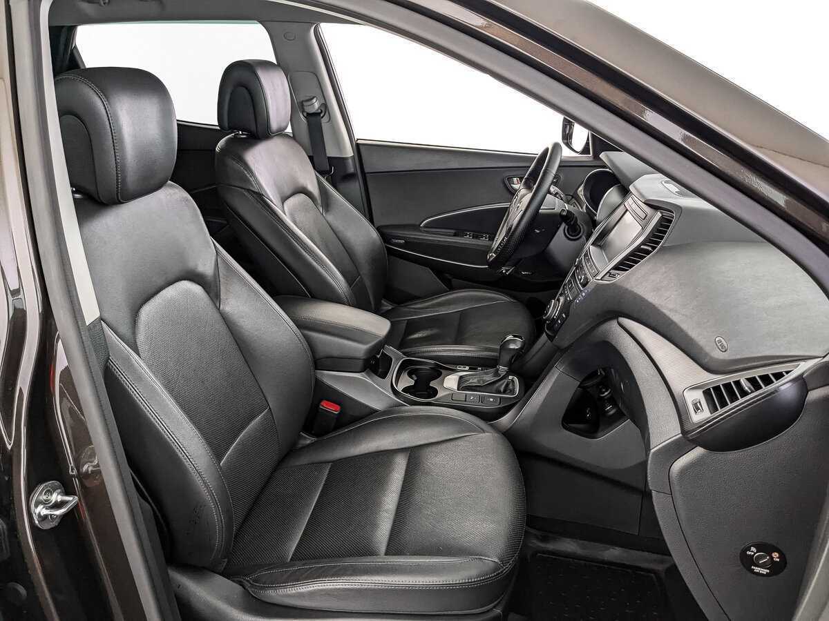 Купить Хендай Санта Фе, 2017, 175 113 км.. Фото: #19