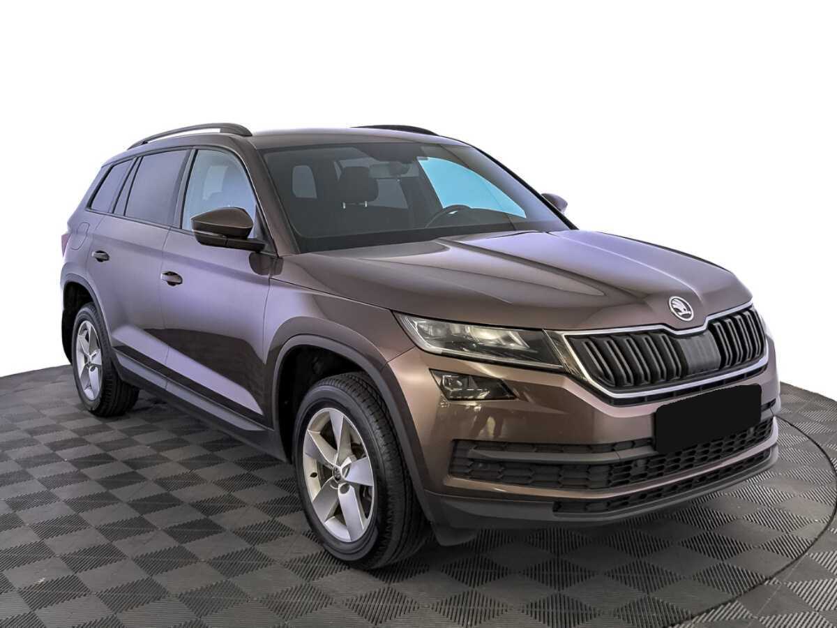 Купить Skoda Kodiaq, 2020, 78 181 км.. Фото: #2