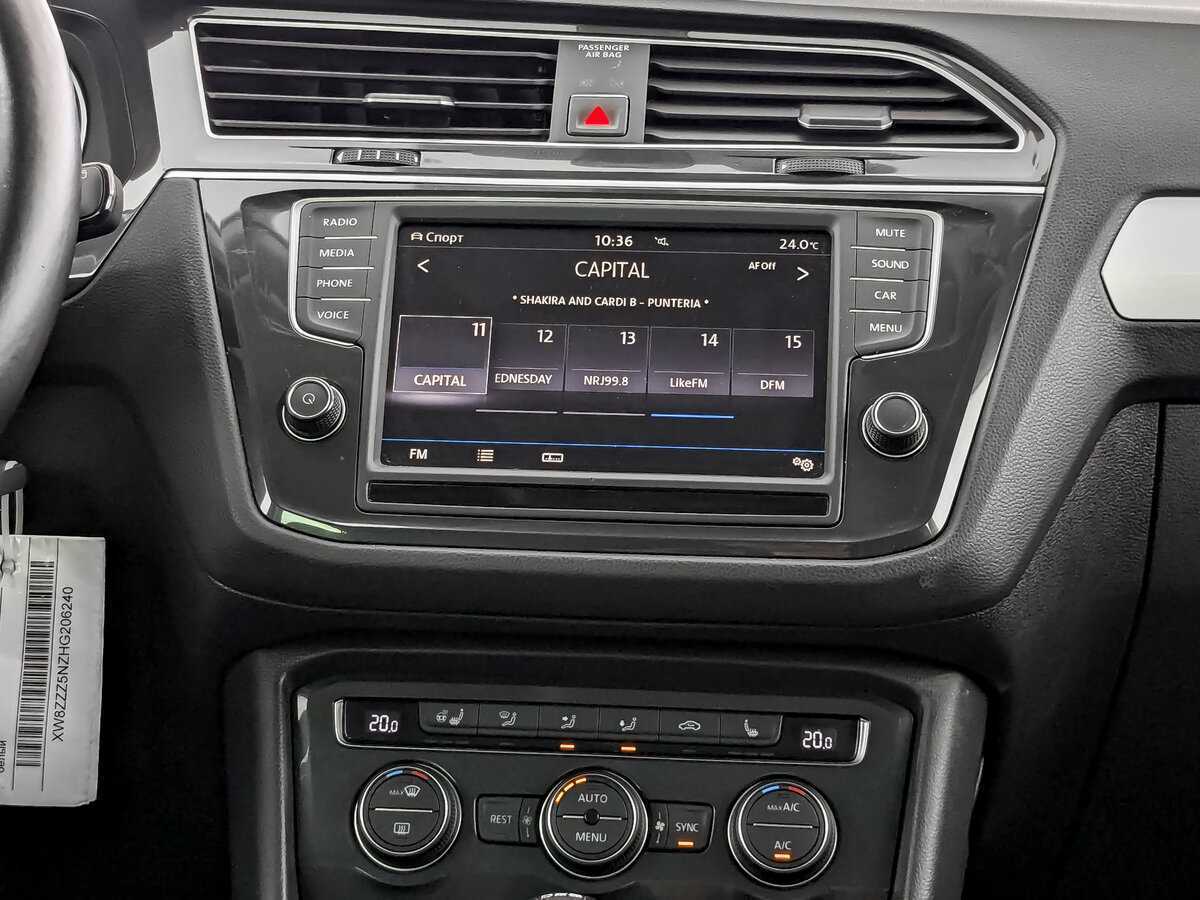 Купить Фольксваген Тигуан, 2017, 149 199 км.. Фото: #12