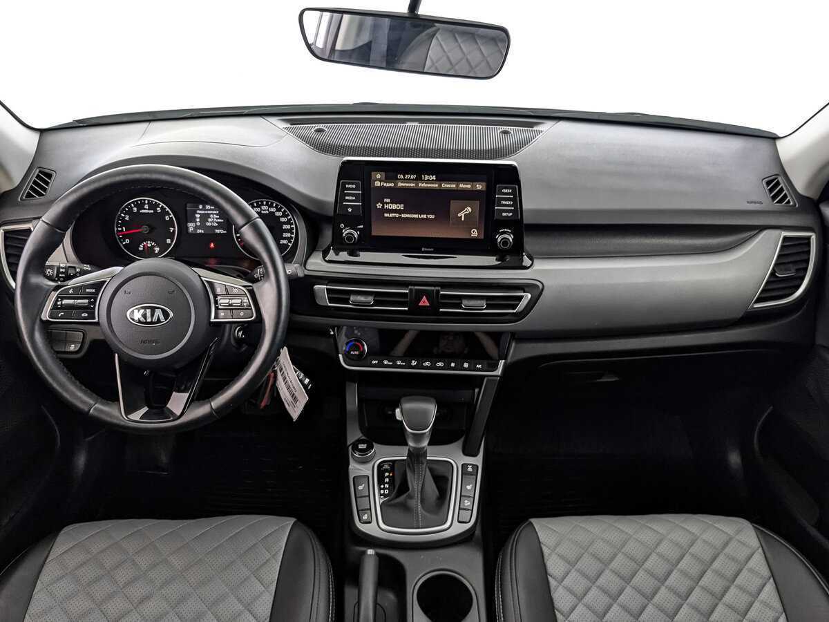 Купить Kia Seltos, 2021, 7 900 км.. Фото: #9