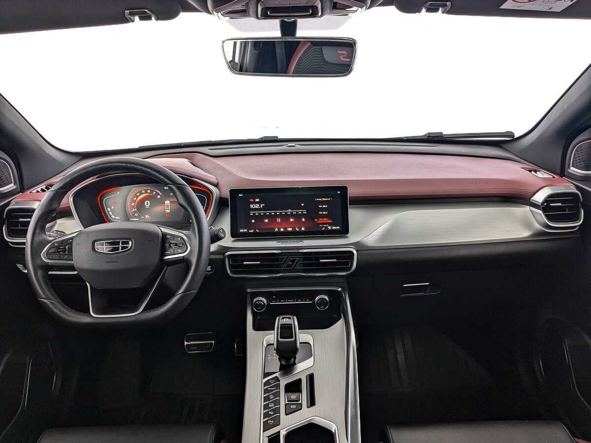 Купить Geely Coolray, 2021, 71 492 км.. Фото: #9