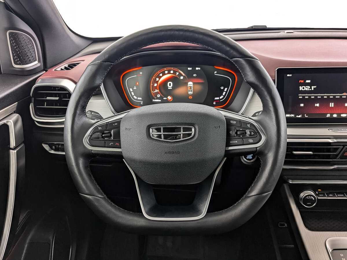 Купить Geely Coolray, 2021, 71 492 км.. Фото: #15