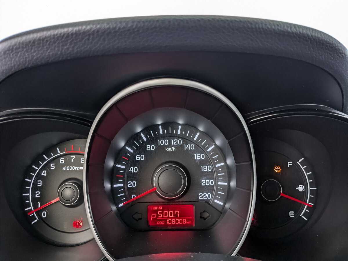 Купить Киа Рио, 2014, 108 008 км.. Фото: #11