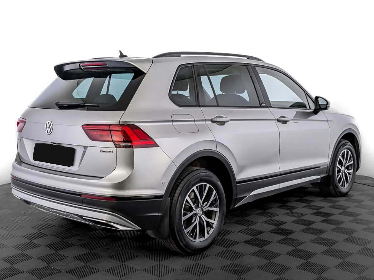 Купить Volkswagen Tiguan, 2020, 90 833 км.. Фото: #4