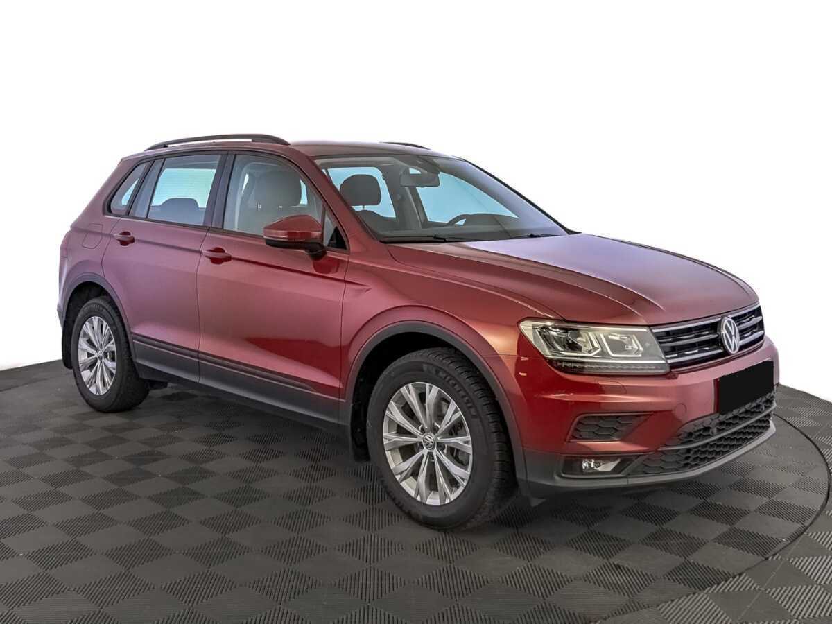 Купить Volkswagen Tiguan, 2020, 42 744 км.. Фото: #2