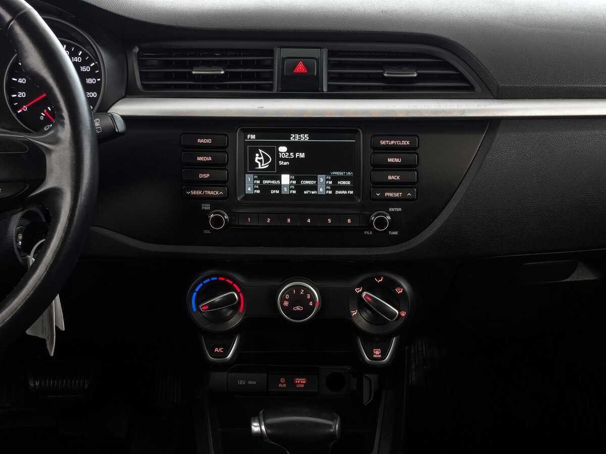 Купить Киа Рио, 2019, 191 948 км.. Фото: #12