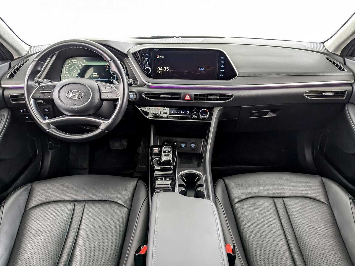 Купить Hyundai Sonata, 2022, 55 545 км.. Фото: #11