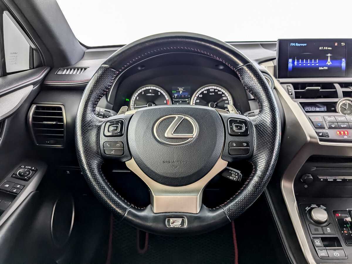Купить Lexus NX, 2015, 177 844 км.. Фото: #17