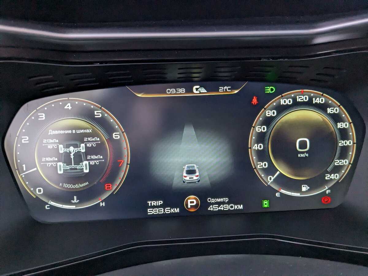 Купить Geely Tugella, 2022, 45 483 км.. Фото: #10