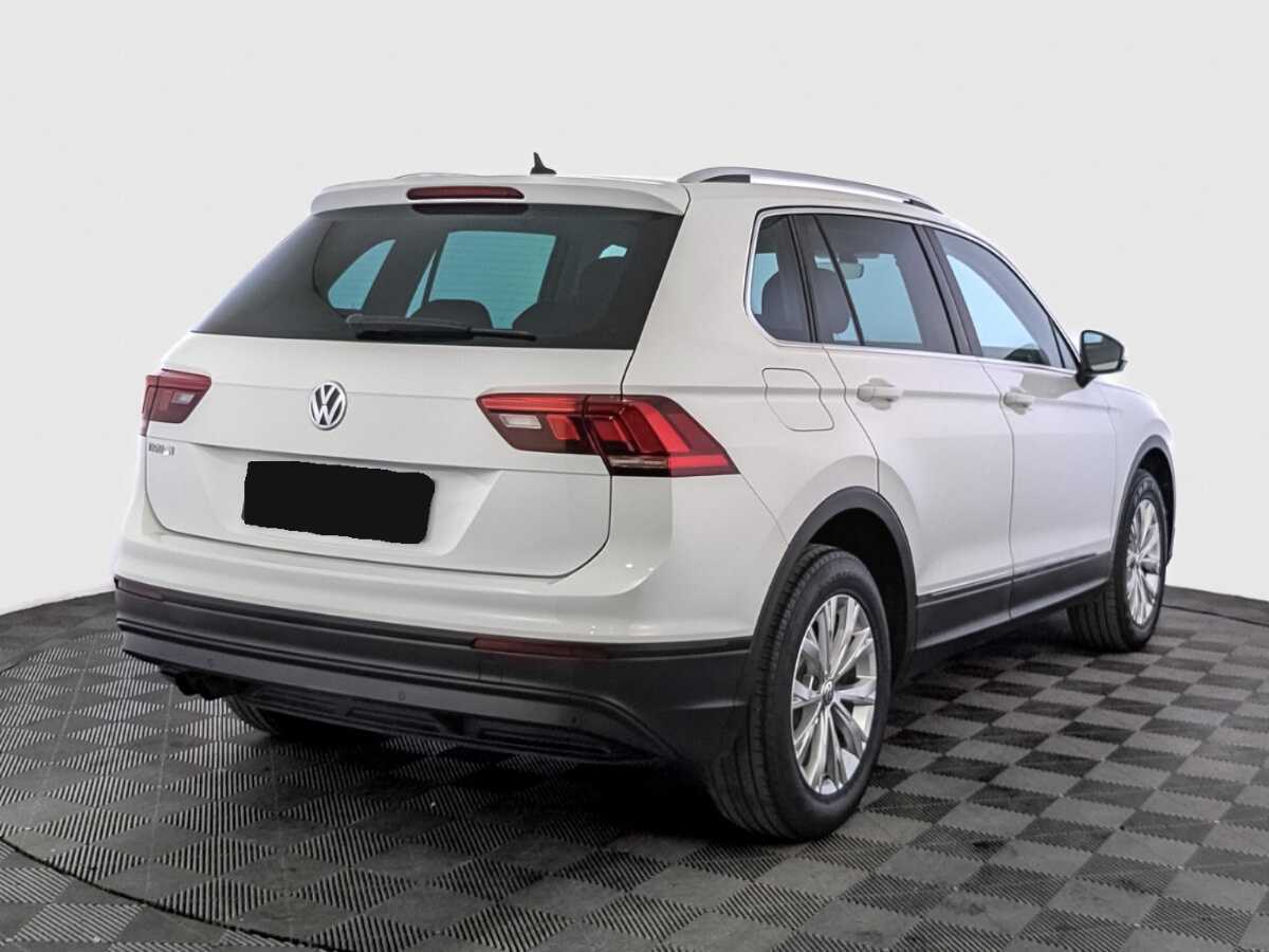 Купить Volkswagen Tiguan, 2018, 99 038 км.. Фото: #4