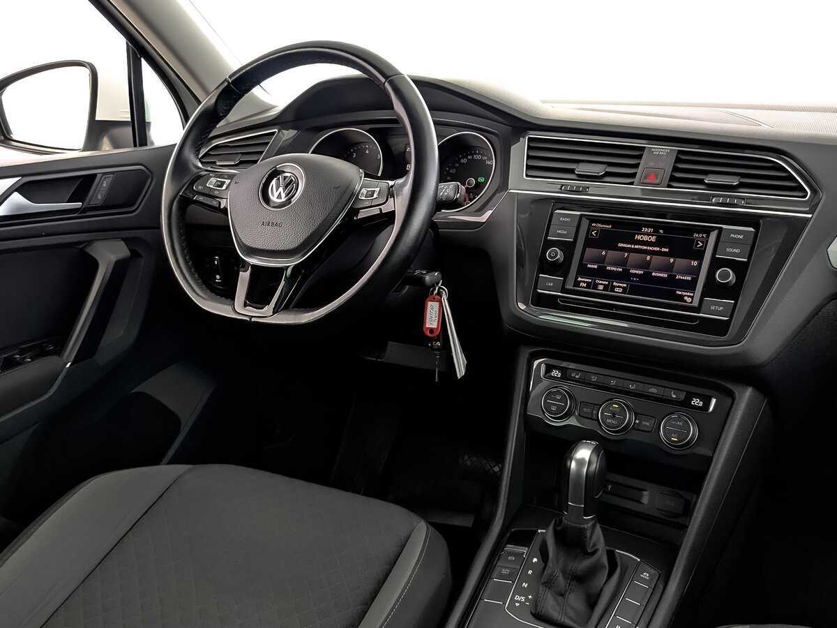 Купить Volkswagen Tiguan, 2018, 99 038 км.. Фото: #23