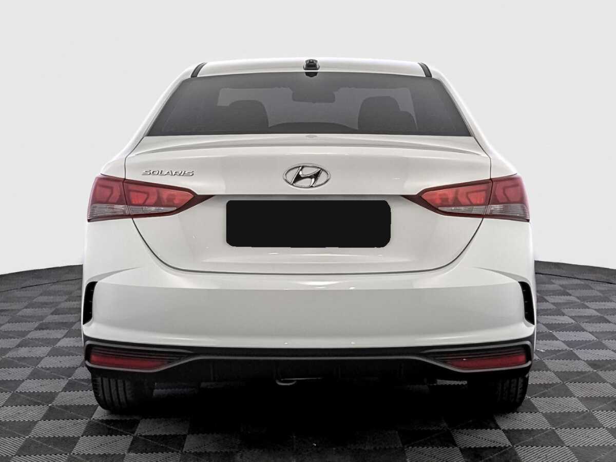 Купить Хендай Солярис, 2022, 8 228 км.. Фото: #5