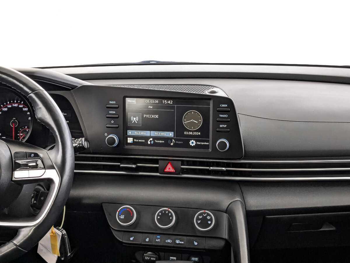 Купить Хендай Елантра, 2022, 39 268 км.. Фото: #12