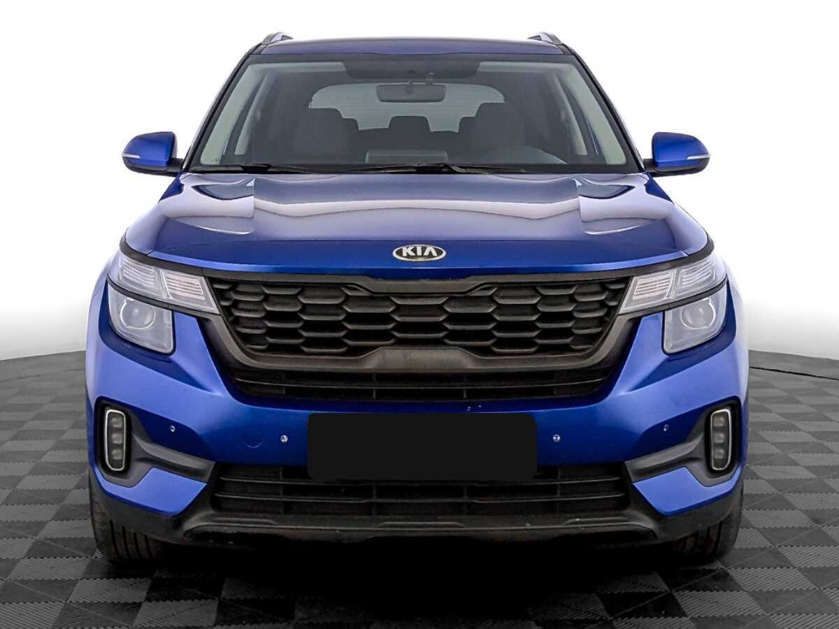 Купить Киа Сельтос, 2021, 77 107 км.. Фото: #1