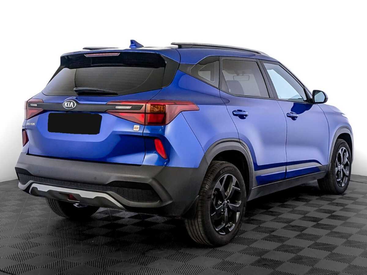 Купить Киа Сельтос, 2021, 77 107 км.. Фото: #4
