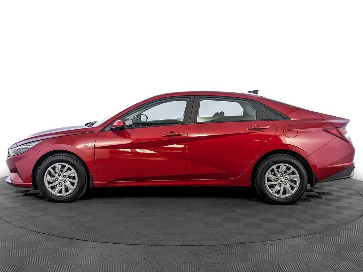 Купить Hyundai Elantra, 2021, 25 759 км.. Фото: #7