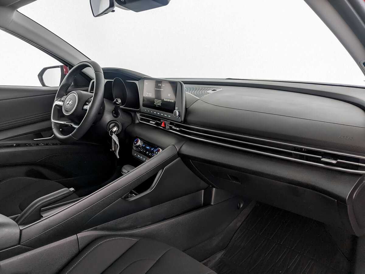 Купить Hyundai Elantra, 2021, 25 759 км.. Фото: #8