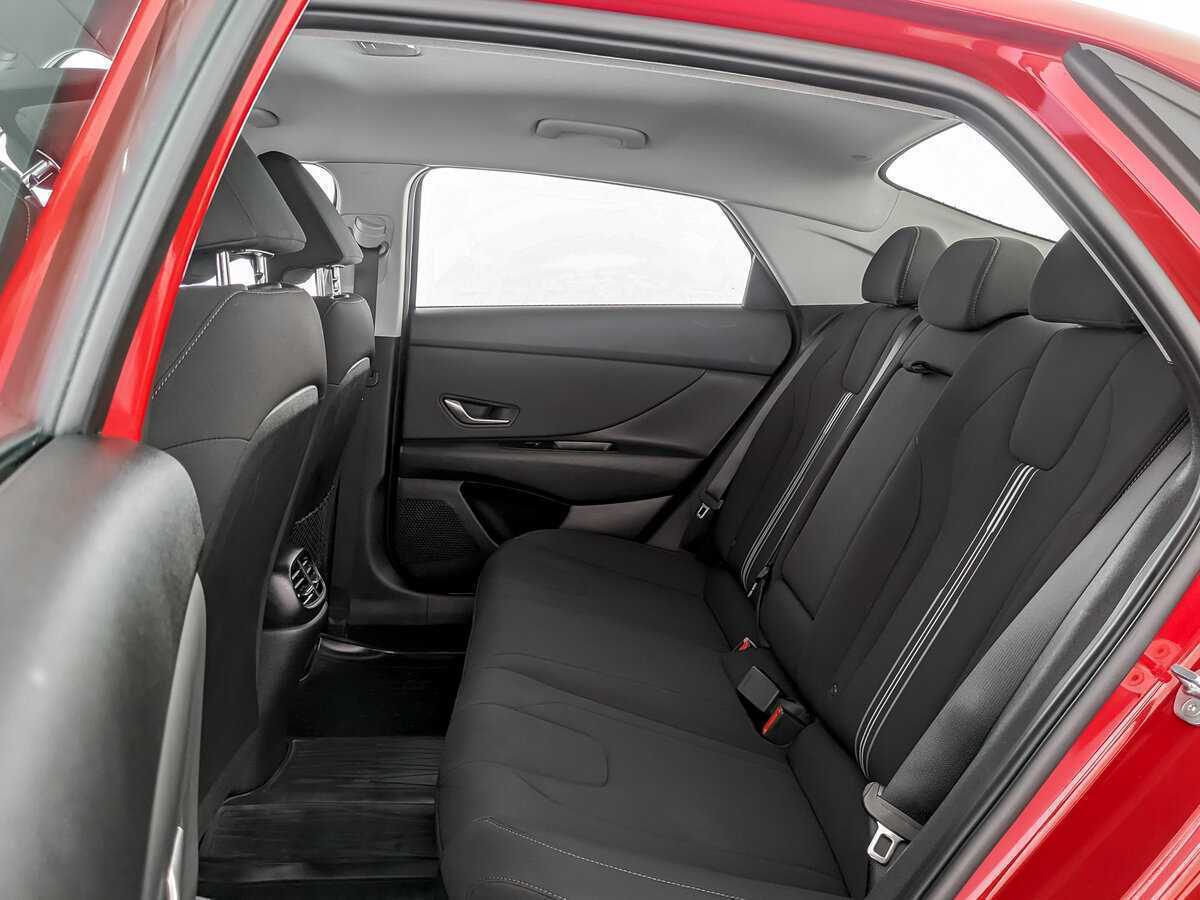 Купить Hyundai Elantra, 2021, 25 759 км.. Фото: #9